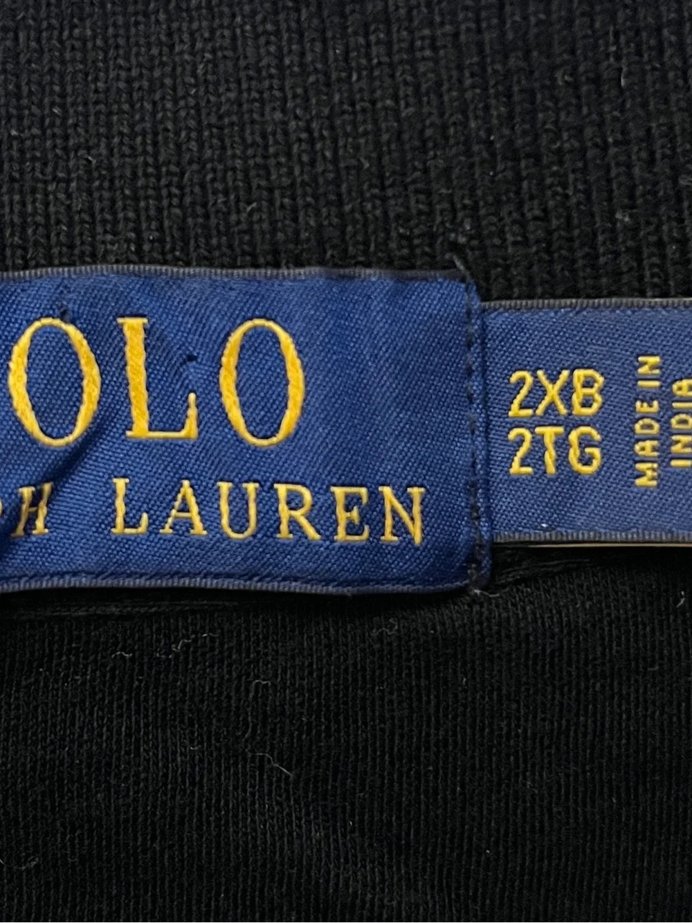 Polo by Ralph Lauren Men’s Black Classic Polo Shirt
